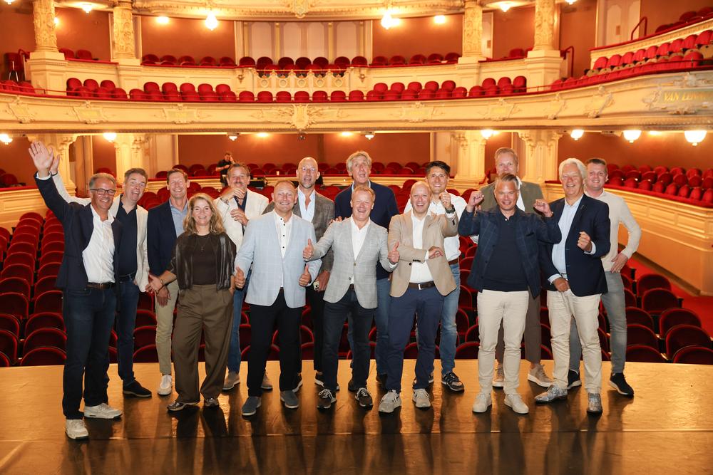 Sponsoren in de Spotlights