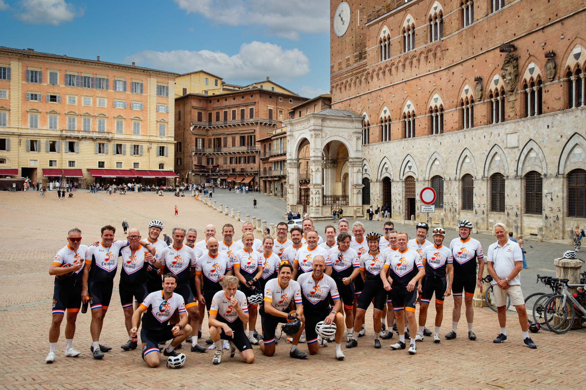 Tour Culinair viert 100e evenement in Toscane