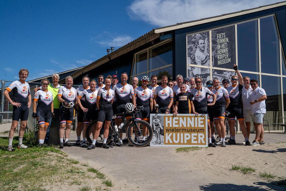 Hennie Kuiper inspireert Tour Culinair