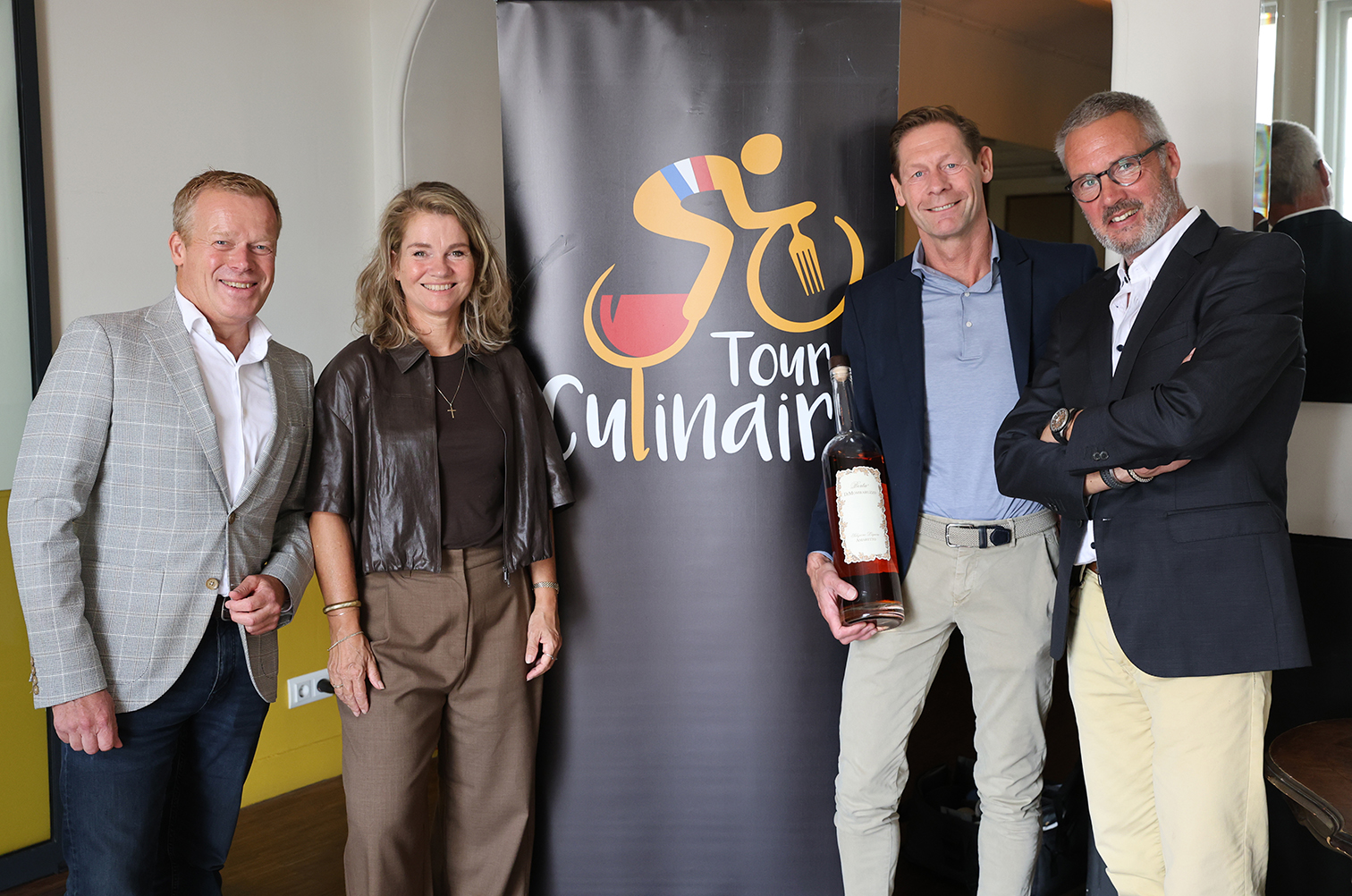 Partnerlunch in de media