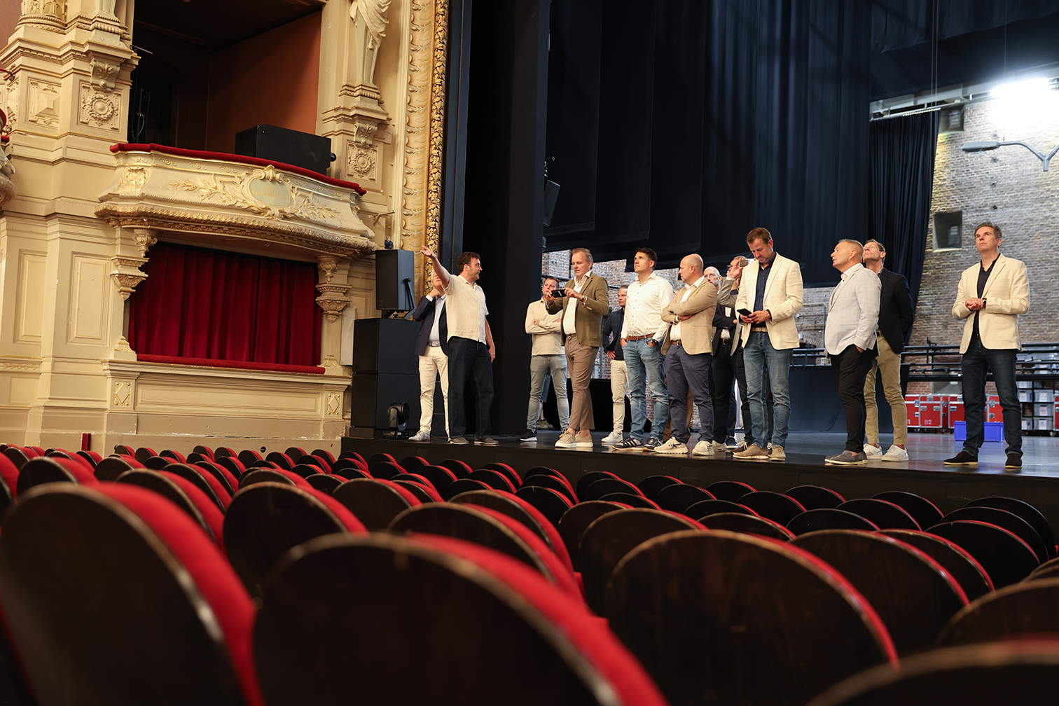 Sponsoren in de Spotlights
