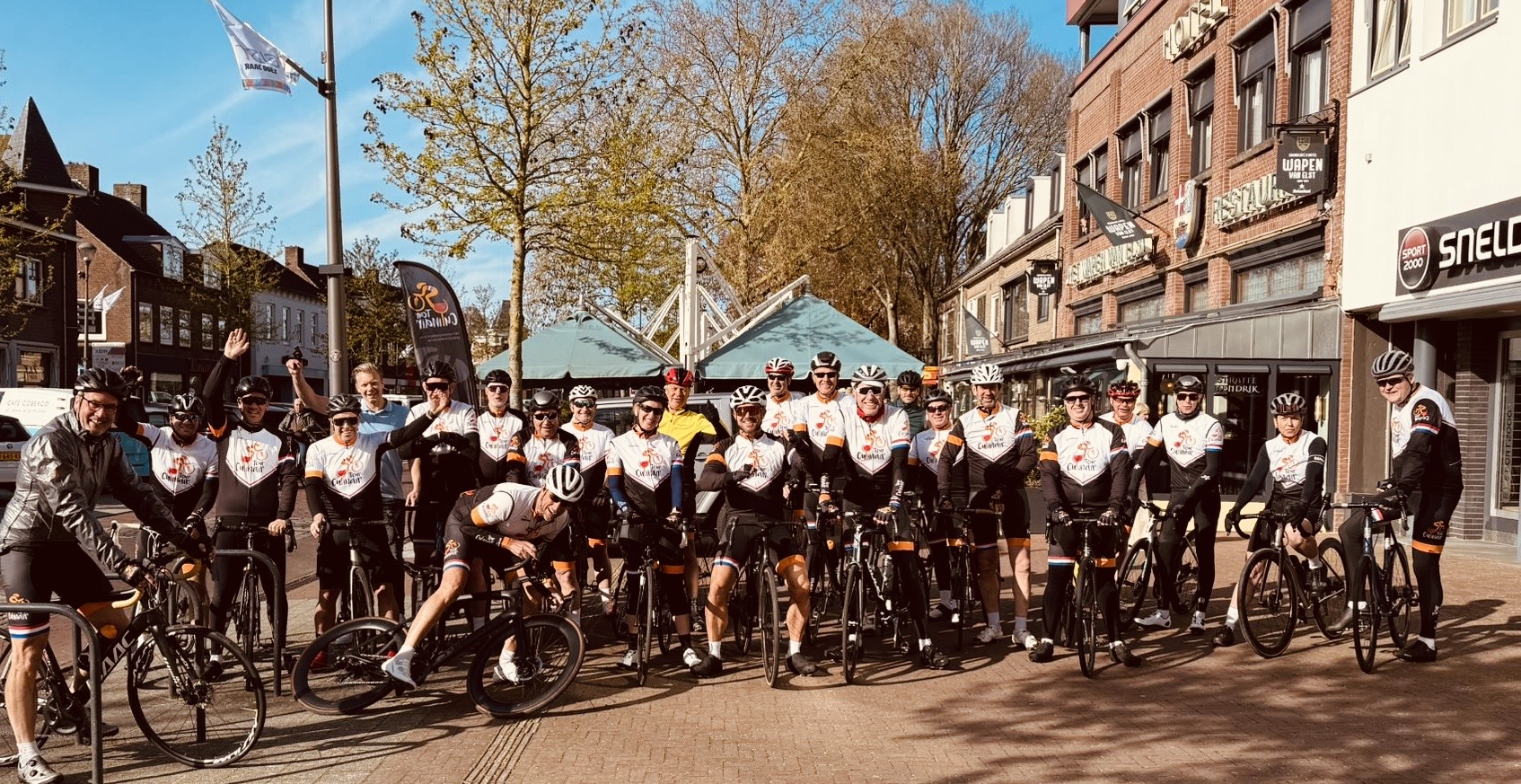 Zonnige Voorjaarsklassieker 