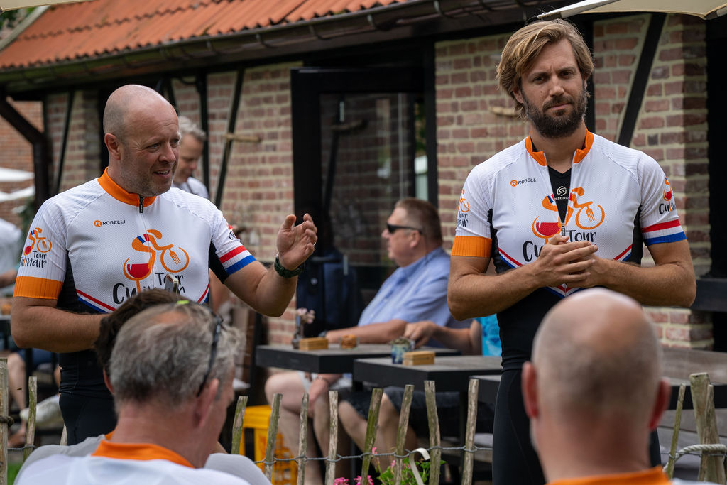 Bijzondere samenwerking met Hungry Cyclist