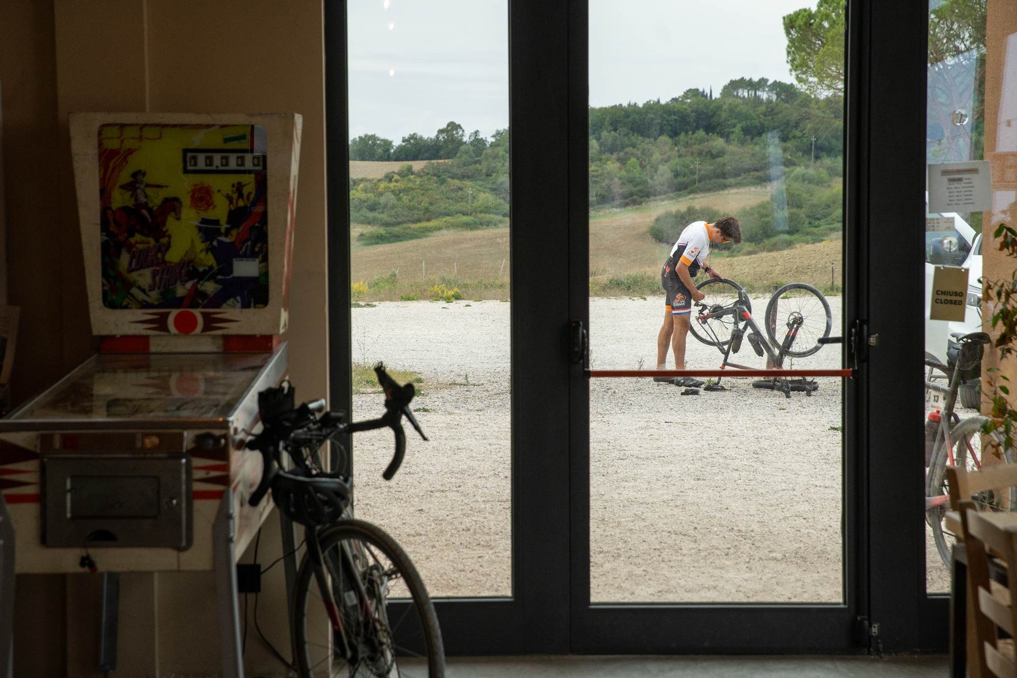 Paolo Ciaberta: de wielersport vanuit een ander perspectief