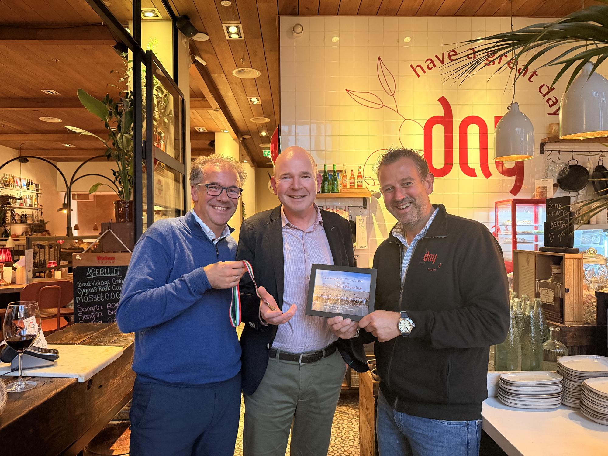 Tour Culinair en het Stan Huygens Journaal: 44 jaar gedeelde herinneringen