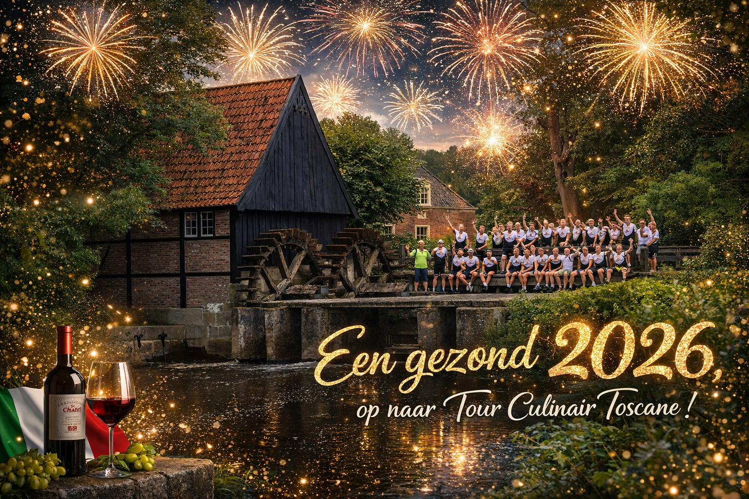 Een sportief en culinair 2026!